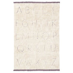 LORENA CANALS - Tapis Lavable Rugcycled Abc 90 X 130 Cm