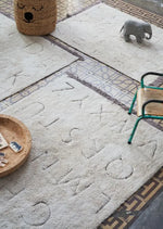 LORENA CANALS - Tapis Lavable Rugcycled Abc 90 X 130 Cm