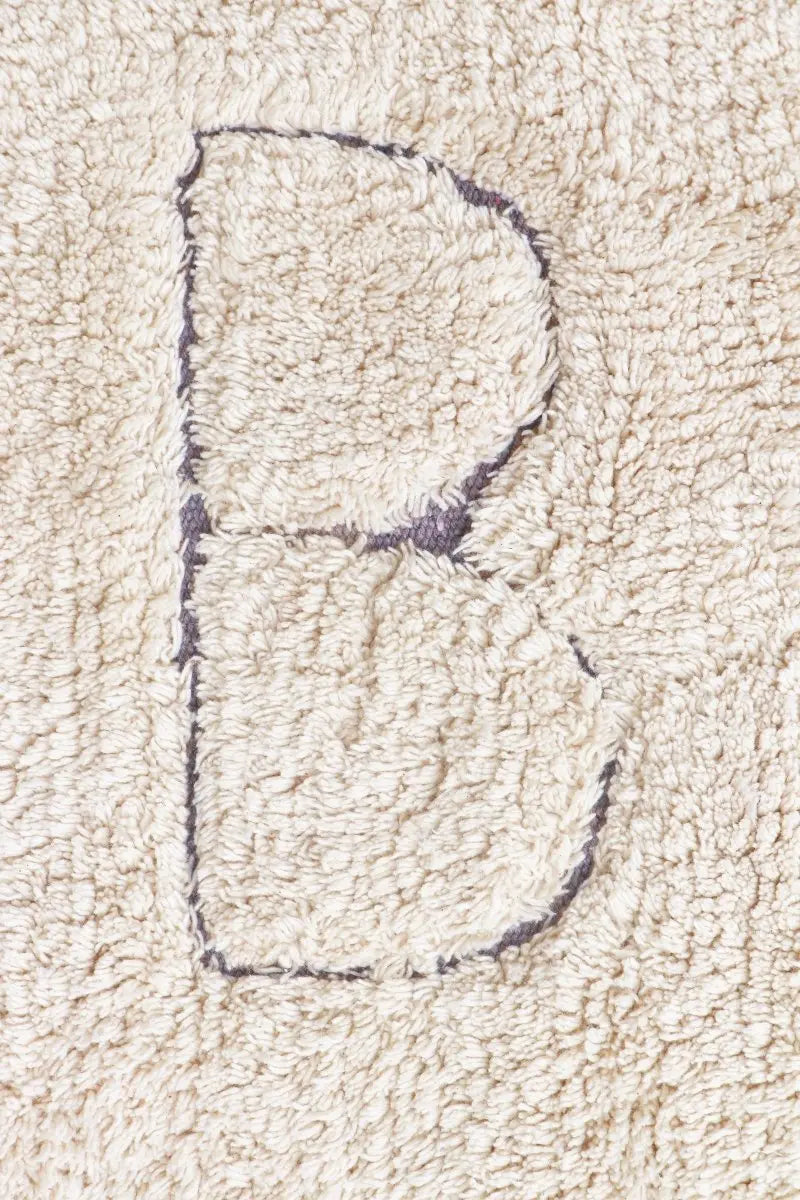 LORENA CANALS - Tapis Lavable Rugcycled Abc 90 X 130 Cm