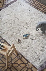 LORENA CANALS - Tapis Lavable Rugcycled Abc 90 X 130 Cm