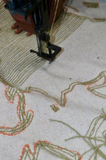 LORENA CANALS - Tapis Lavable Rugcycled Carte Du Monde Ø 120 Cm