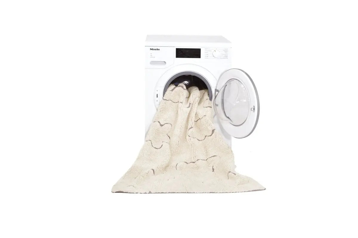 LORENA CANALS - Tapis Lavable "rugcycled" Nuages 90 X 130 cm