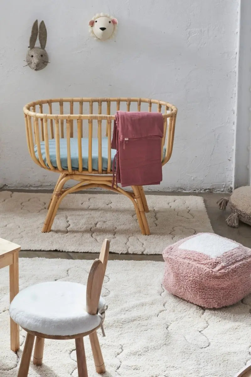 LORENA CANALS - Tapis Lavable "rugcycled" Nuages 90 X 130 cm