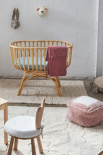 LORENA CANALS - Tapis Lavable "rugcycled" Nuages 90 X 130 cm