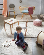 LORENA CANALS - Tapis Lavable "rugcycled" Nuages 90 X 130 cm