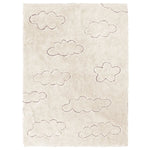 LORENA CANALS - Tapis Lavable "rugcycled" Nuages 90 X 130 cm