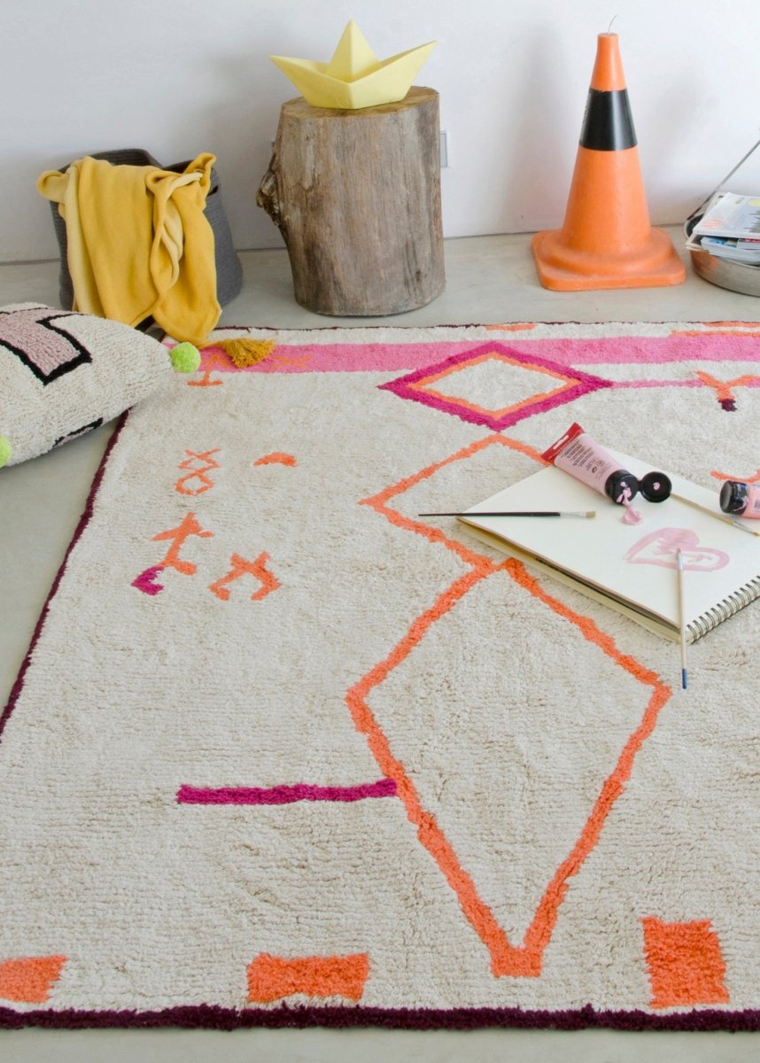 LORENA CANALS - Tapis Lavable Saffi 140 x 200 Cm