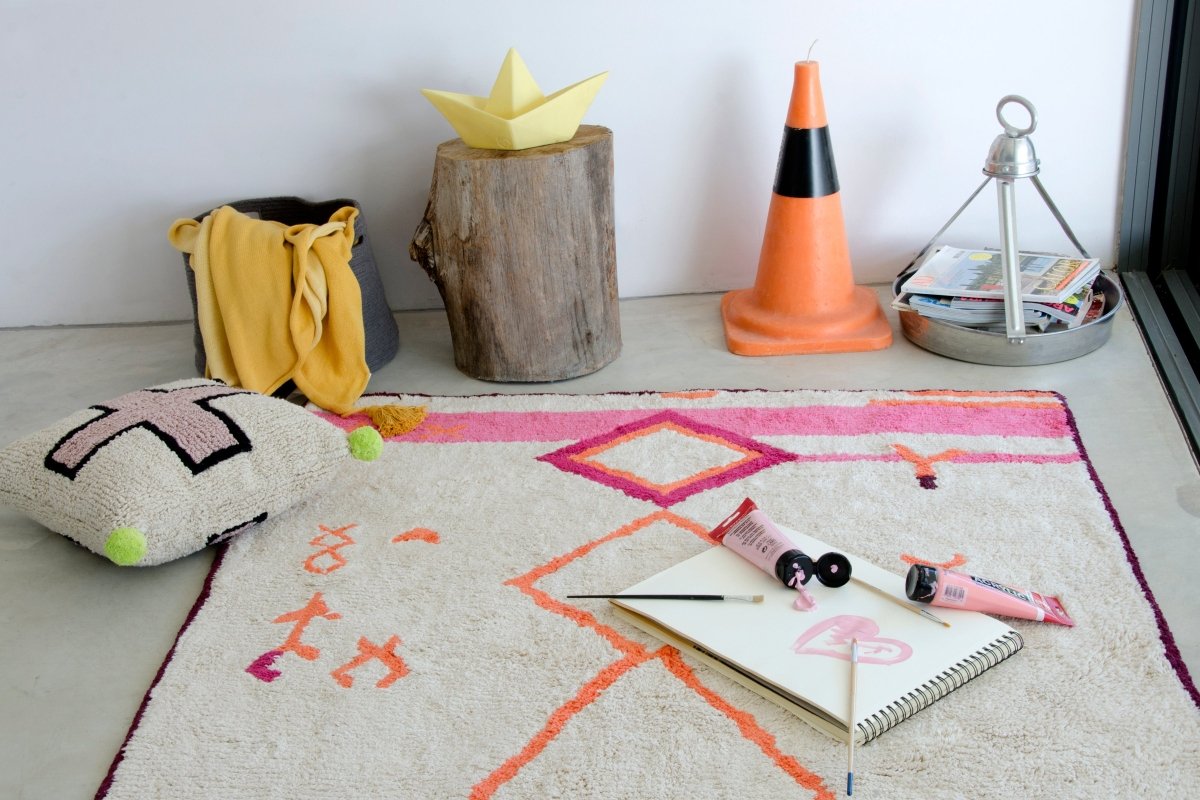 LORENA CANALS - Tapis Lavable Saffi 140 x 200 Cm