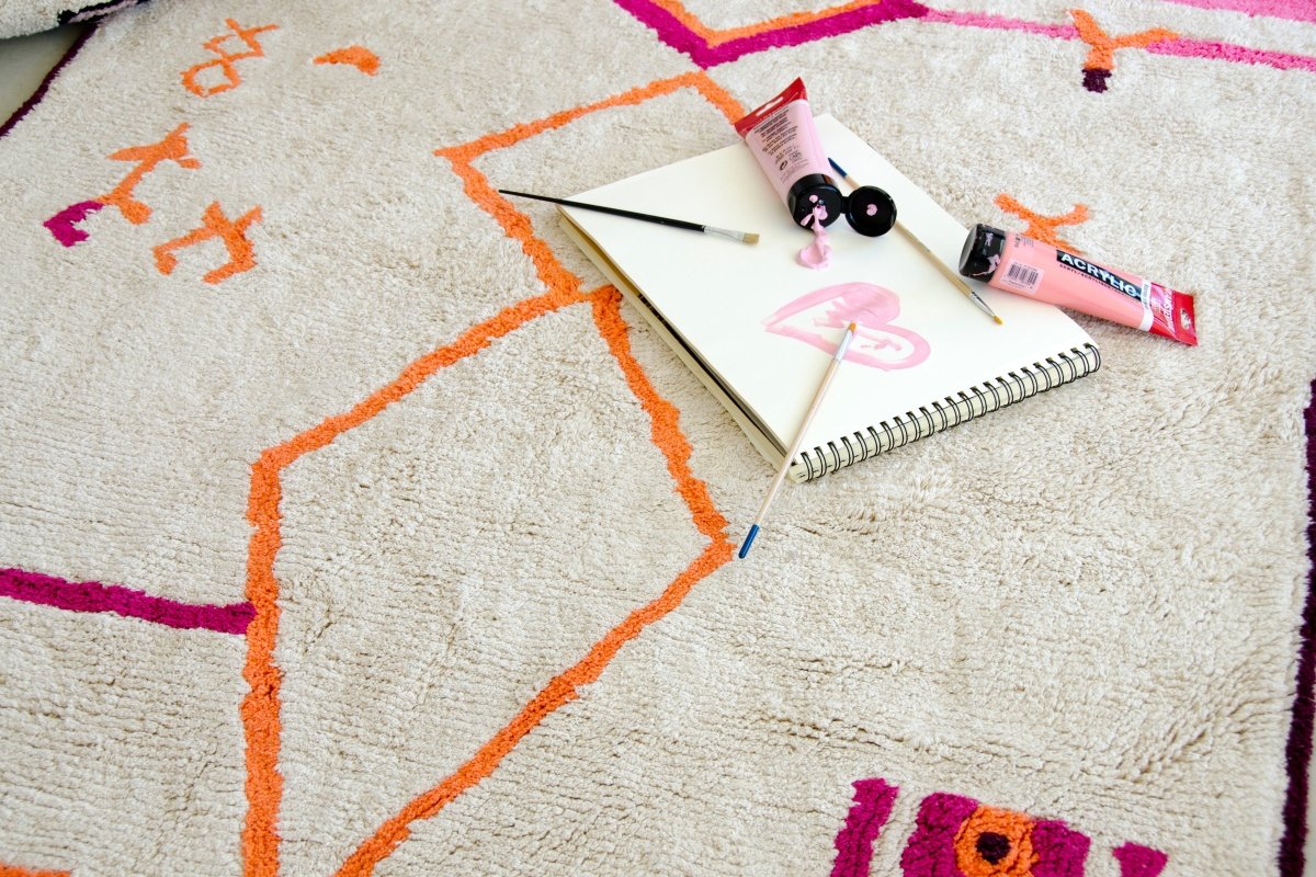 LORENA CANALS - Tapis Lavable Saffi 140 x 200 Cm