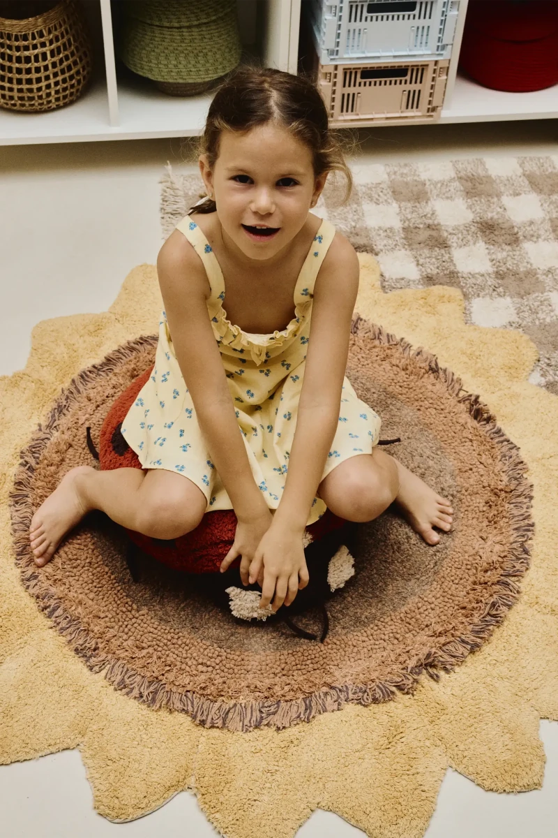 LORENA CANALS-Tapis Lavable Sunflower