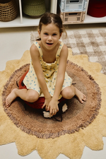 LORENA CANALS-Tapis Lavable Sunflower