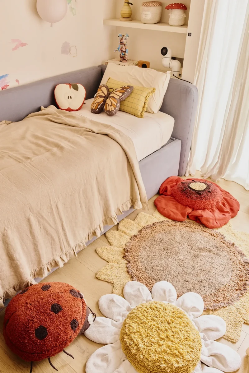 LORENA CANALS-Tapis Lavable Sunflower