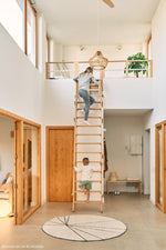 LORENA CANALS - Tapis Lavable Trace Beige 160 x 160 Cm