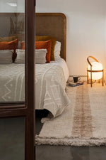 LORENA CANALS - Tapis Lavable Tribu Naturel 120 X 160 Cm