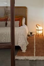 LORENA CANALS - Tapis Lavable Tribu Naturel 120 X 160 Cm