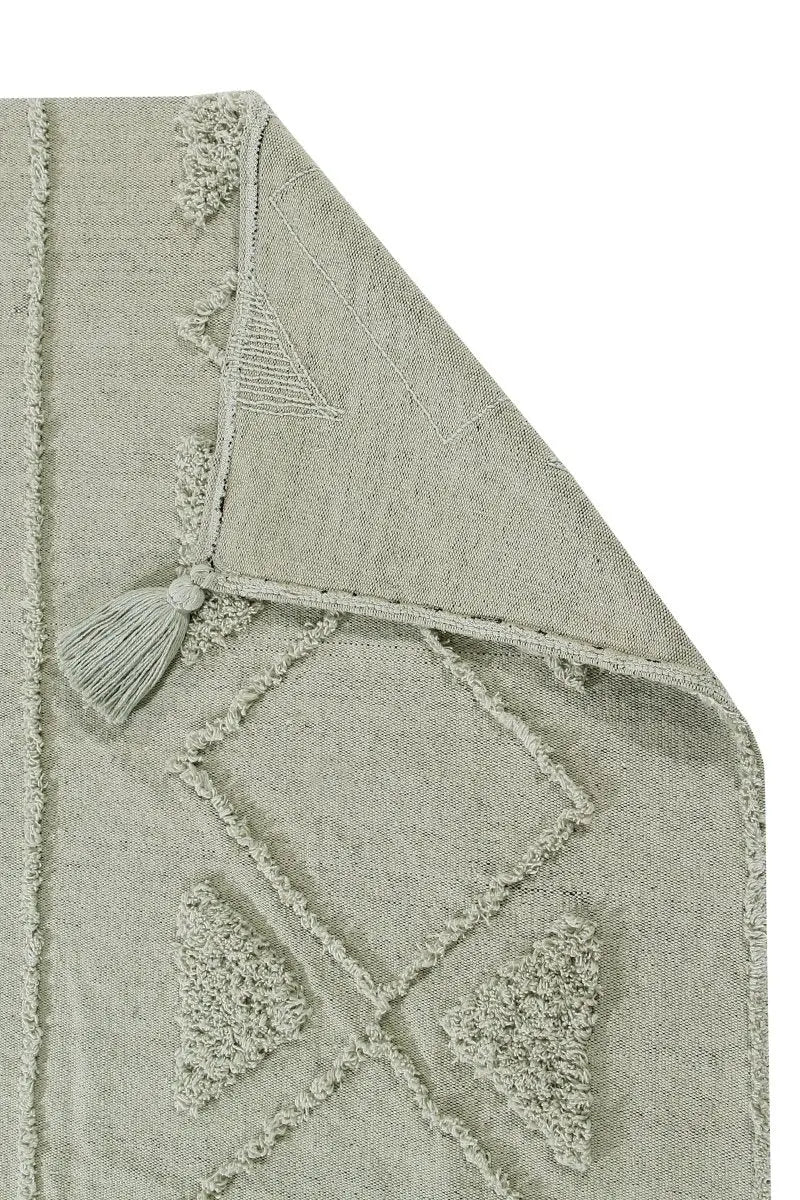 LORENA CANALS - Tapis Lavable Tribu Olive 120 X 160 Cm