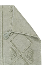 LORENA CANALS - Tapis Lavable Tribu Olive 120 X 160 Cm