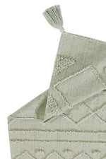 LORENA CANALS - Tapis Lavable Tribu Olive 120 X 160 Cm