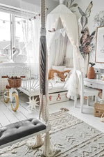 LORENA CANALS - Tapis Lavable Tribu Olive 120 X 160 Cm