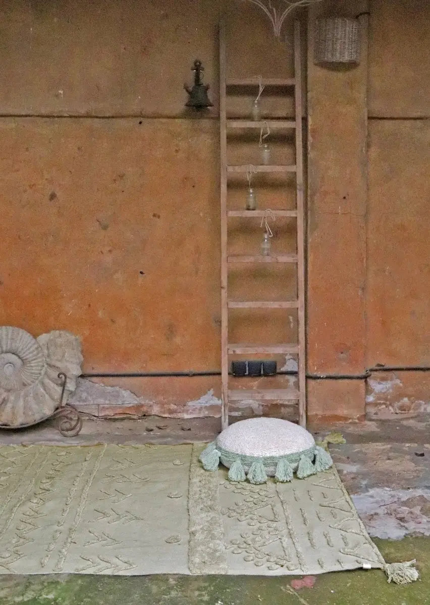 LORENA CANALS - Tapis Lavable Tribu Olive 120 X 160 Cm