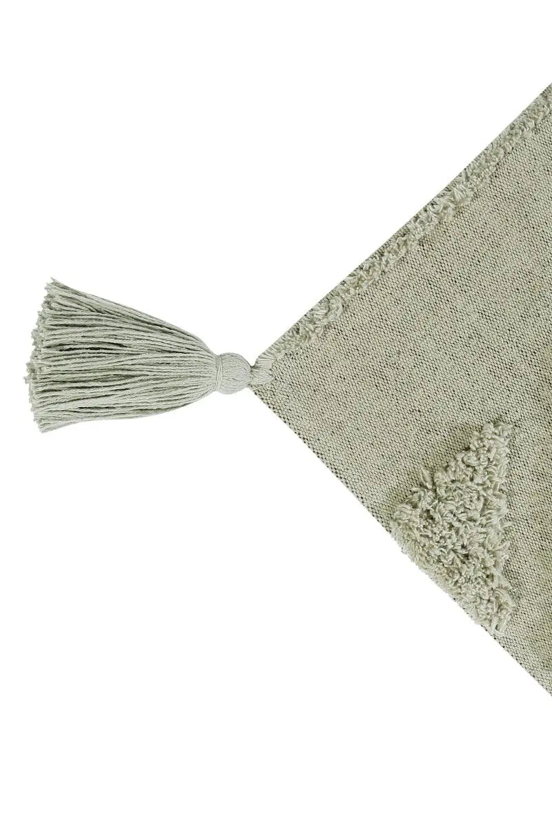 LORENA CANALS - Tapis Lavable Tribu Olive 120 X 160 Cm