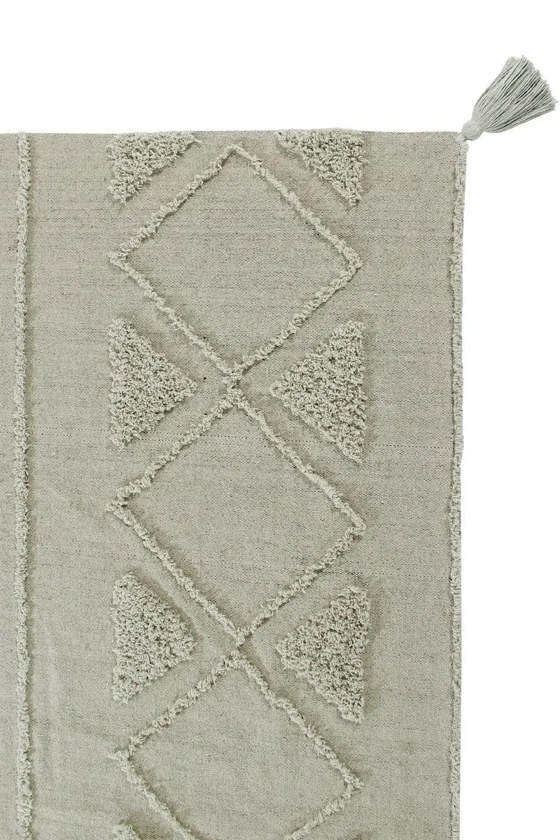 LORENA CANALS - Tapis Lavable Tribu Olive 120 X 160 Cm