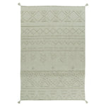 LORENA CANALS - Tapis Lavable Tribu Olive 120 X 160 Cm