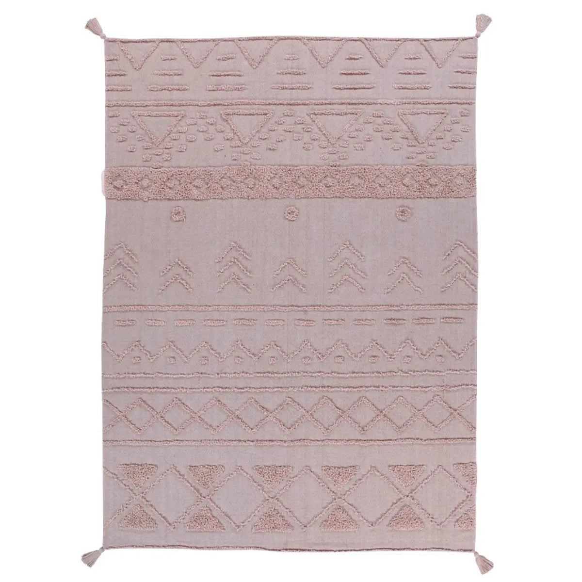 LORENA CANALS - Tapis Lavable Tribu Vintage Nude