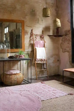 LORENA CANALS - Tapis Lavable Tribu Vintage Nude