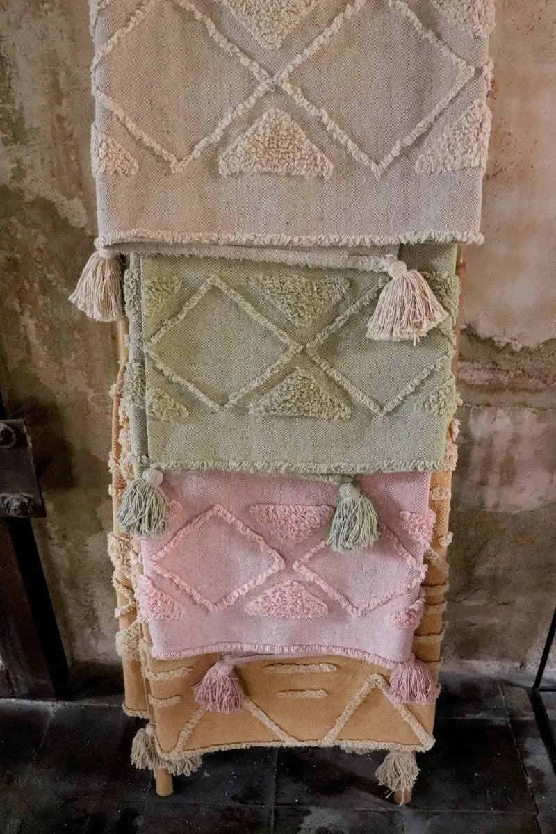 LORENA CANALS - Tapis Lavable Tribu Vintage Nude