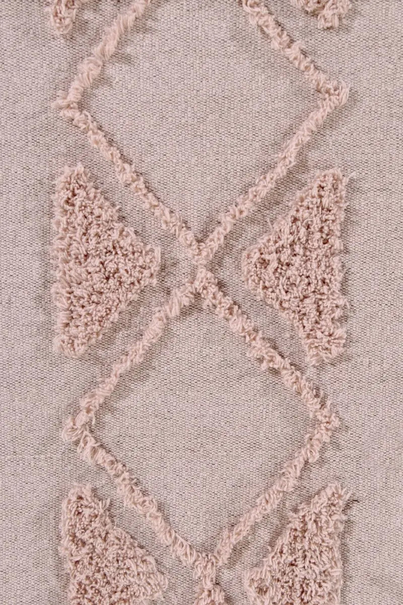 LORENA CANALS - Tapis Lavable Tribu Vintage Nude