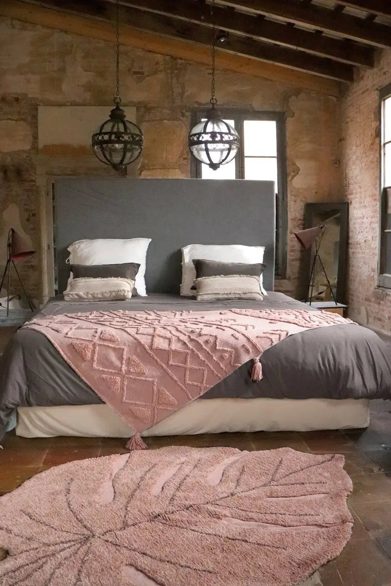 LORENA CANALS - Tapis Lavable Tribu Vintage Nude