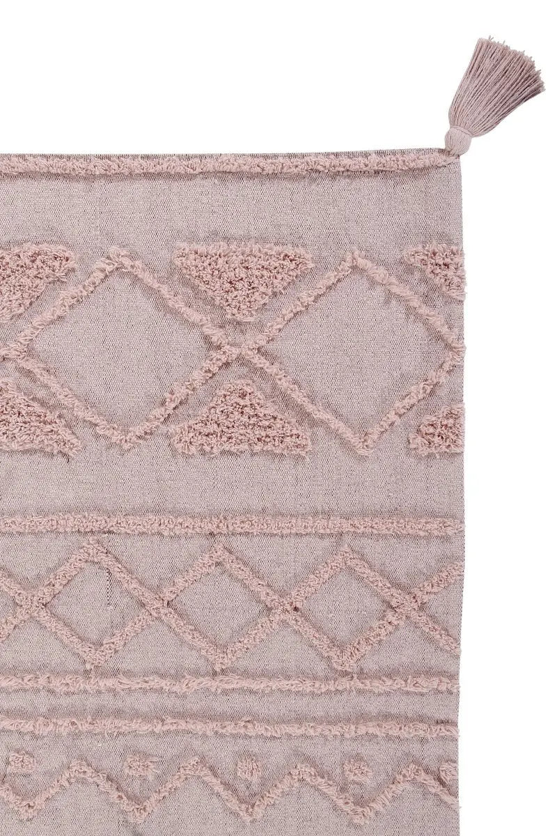 LORENA CANALS - Tapis Lavable Tribu Vintage Nude