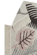 LORENA CANALS - Tapis Lavable Tropical Rose 140 x 200 Cm