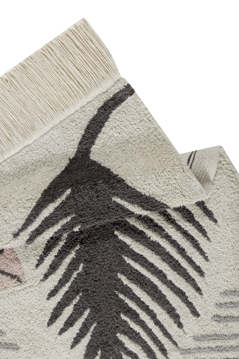 LORENA CANALS - Tapis Lavable Tropical Rose 140 x 200 Cm