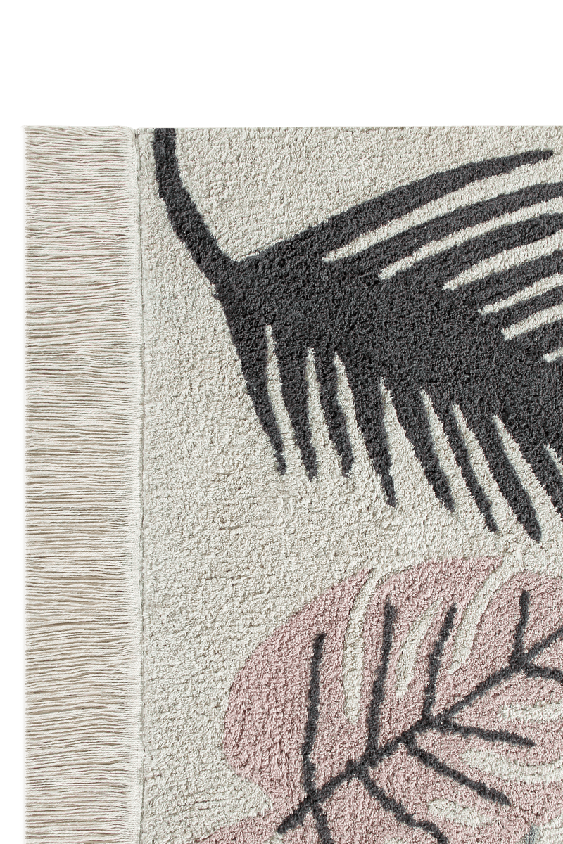 LORENA CANALS - Tapis Lavable Tropical Rose 140 x 200 Cm