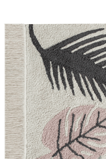 LORENA CANALS - Tapis Lavable Tropical Rose 140 x 200 Cm