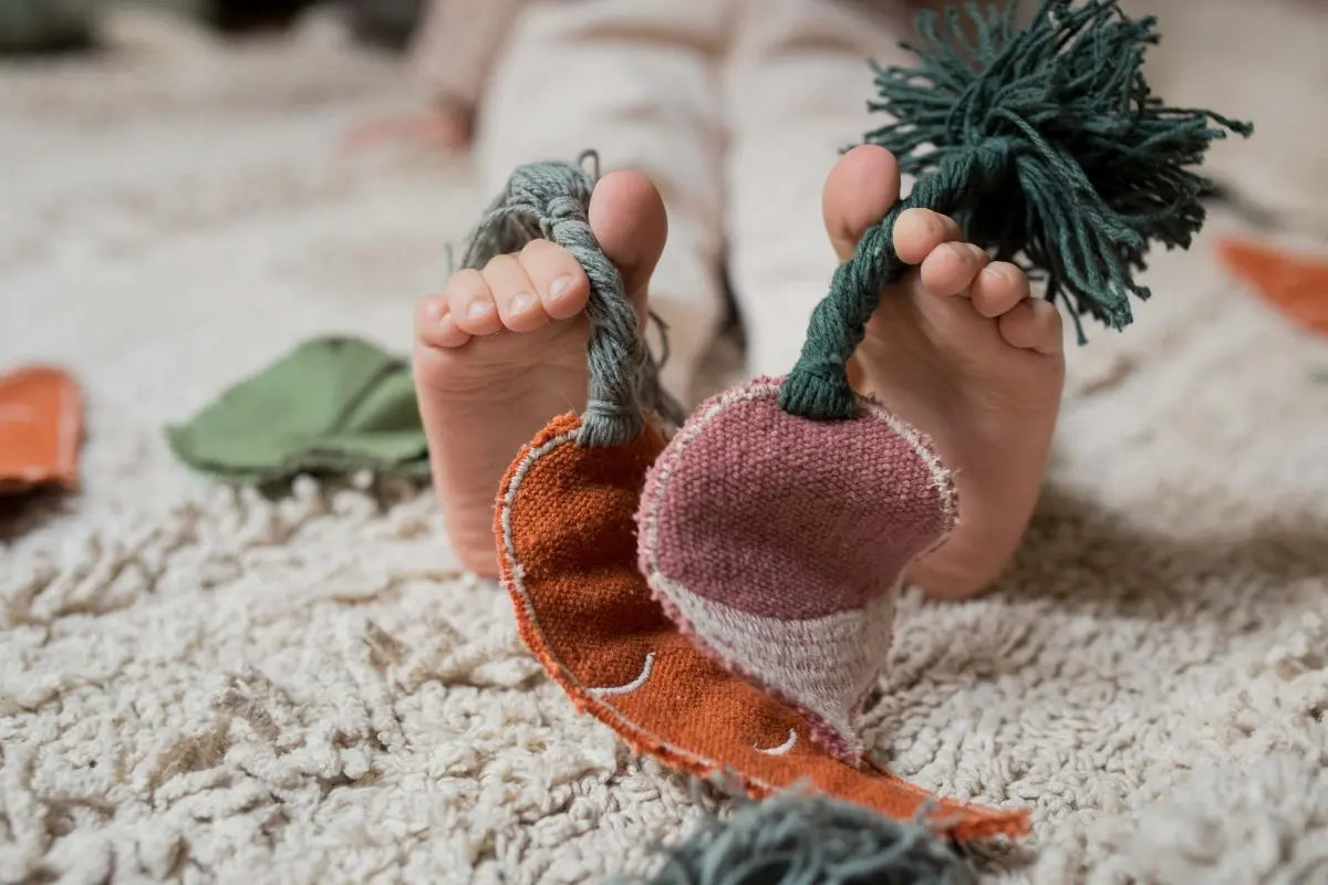 LORENA CANALS - Tapis Lavable Veggie Garden 120 X 160 Cm