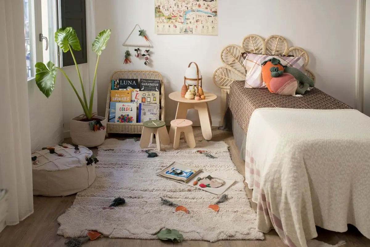 LORENA CANALS - Tapis Lavable Veggie Garden 120 X 160 Cm