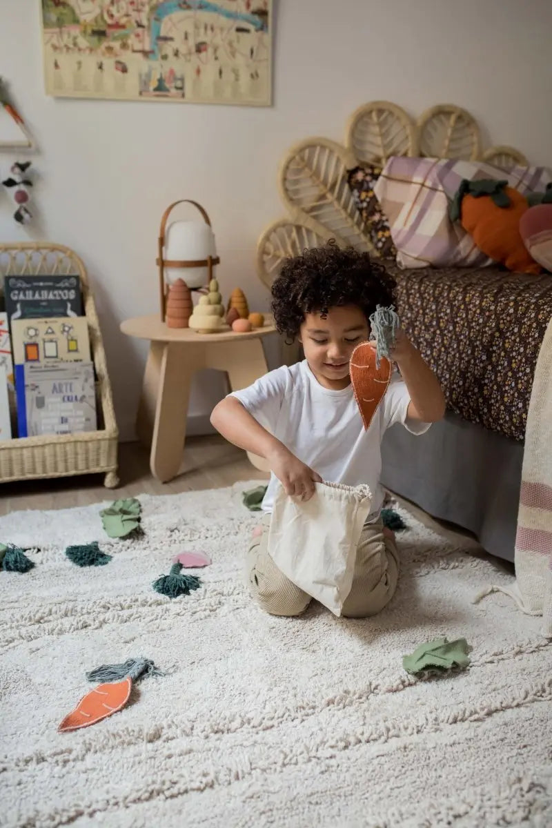 LORENA CANALS - Tapis Lavable Veggie Garden 120 X 160 Cm