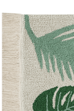 LORENA CANALS - Tapis Lavable Vert Tropical 140 x 200 Cm