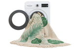 LORENA CANALS - Tapis Lavable Vert Tropical 140 x 200 Cm