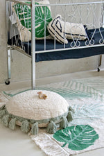 LORENA CANALS - Tapis Lavable Vert Tropical 140 x 200 Cm