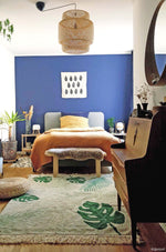 LORENA CANALS - Tapis Lavable Vert Tropical 140 x 200 Cm