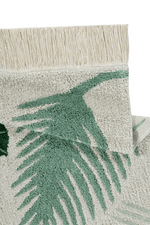LORENA CANALS - Tapis Lavable Vert Tropical 140 x 200 Cm