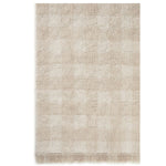 LORENA CANALS - Tapis Lavable Vichy Ivoire 90 x 120 Cm