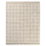 LORENA CANALS - Tapis Lavable Vichy Ivoire 90 x 120 Cm