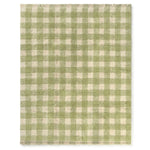LORENA CANALS - Tapis Lavable Vichy Matcha 150 x 180 Cm