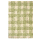 LORENA CANALS - Tapis Lavable Vichy Matcha 150 x 180 Cm