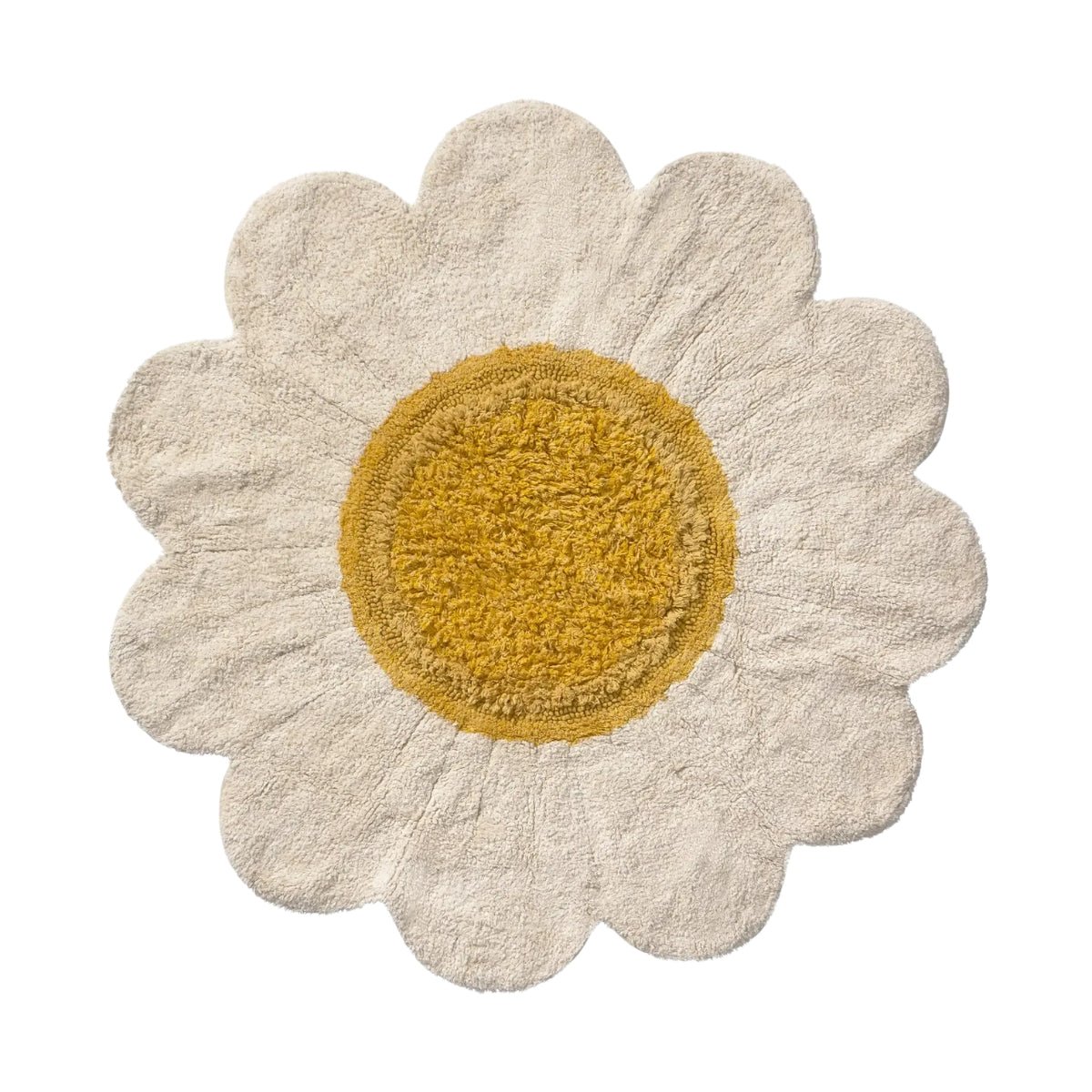 LORENA CANALS-Tapis Lavable White Daisy